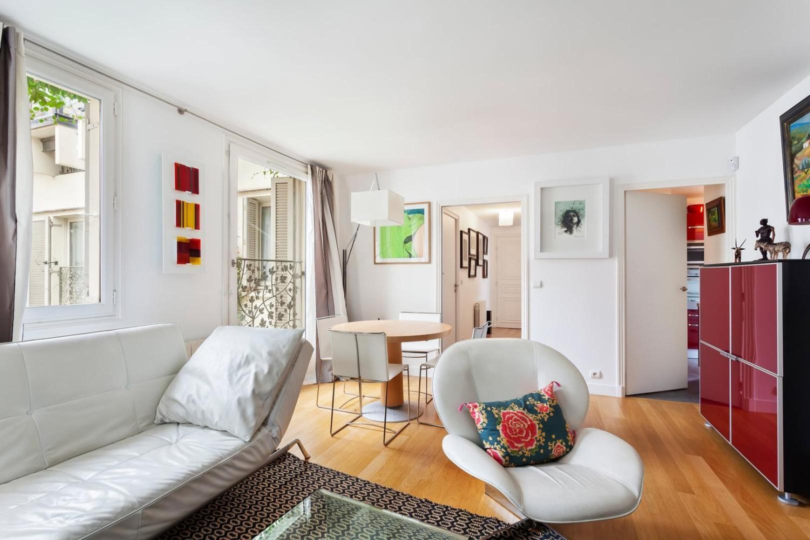 Guestready - Spacious Apartment In The Heart Of The Marais París Exterior foto