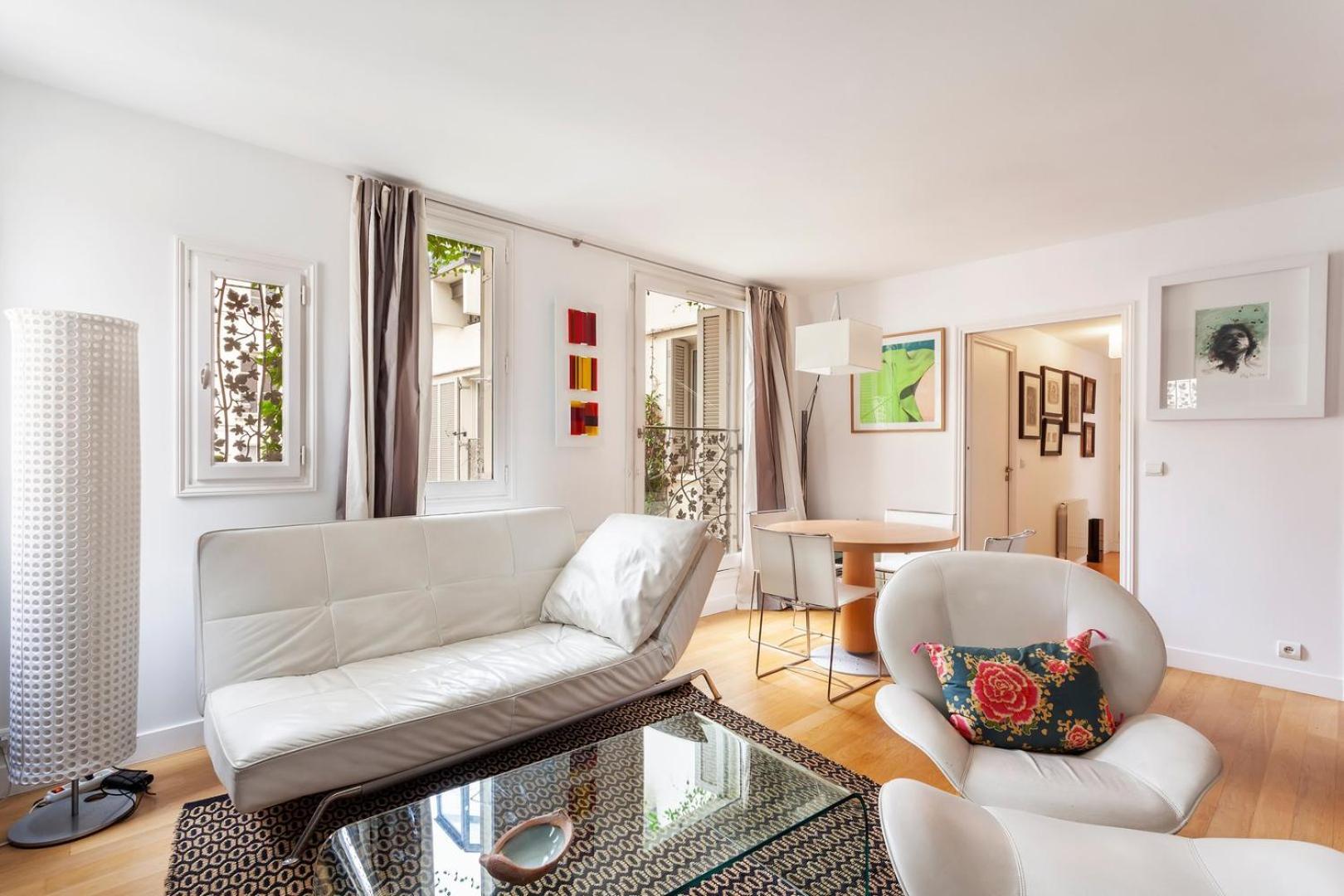Guestready - Spacious Apartment In The Heart Of The Marais París Exterior foto