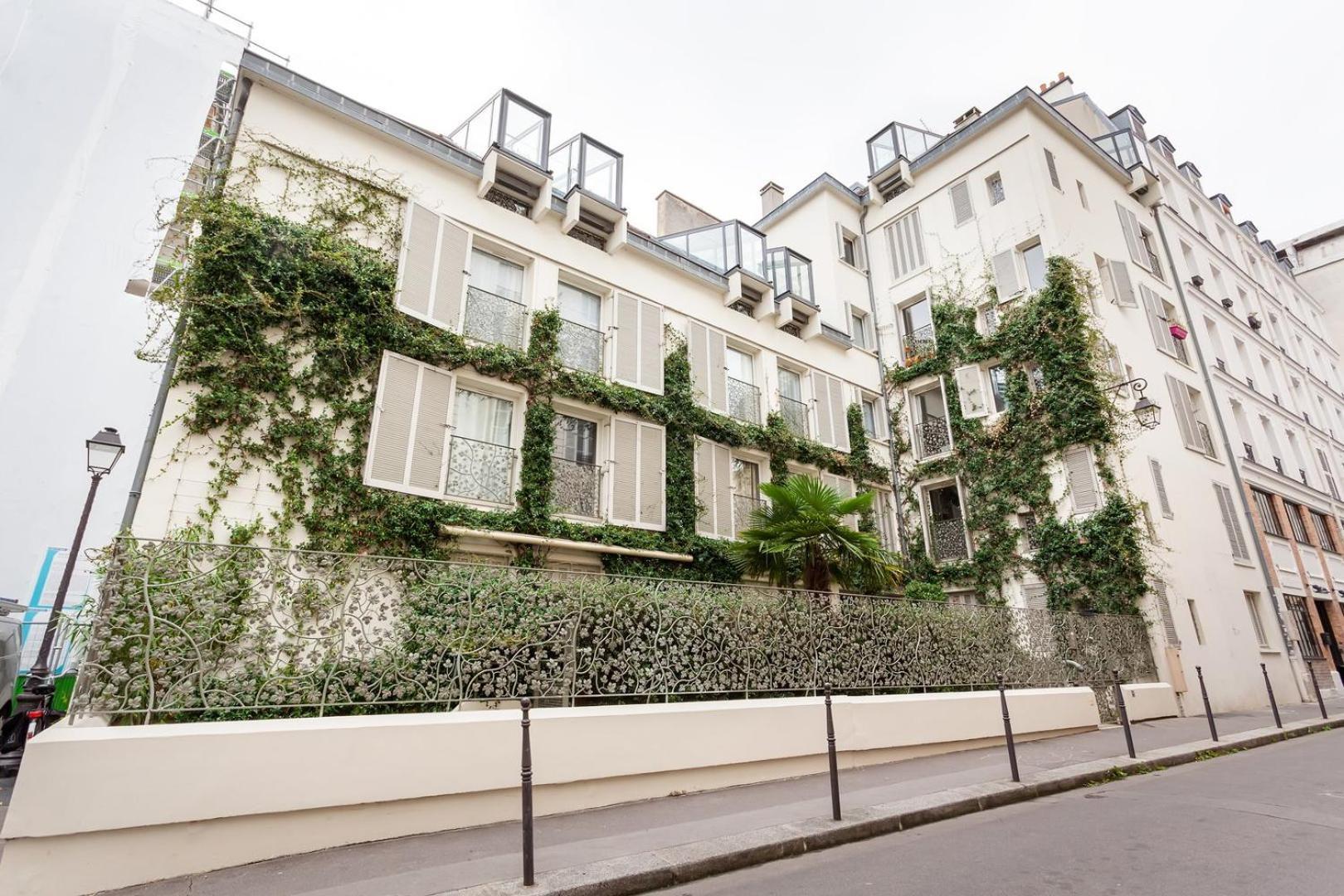 Guestready - Spacious Apartment In The Heart Of The Marais París Exterior foto